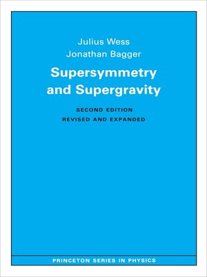 cover image of Supersymmetry and Supergravity